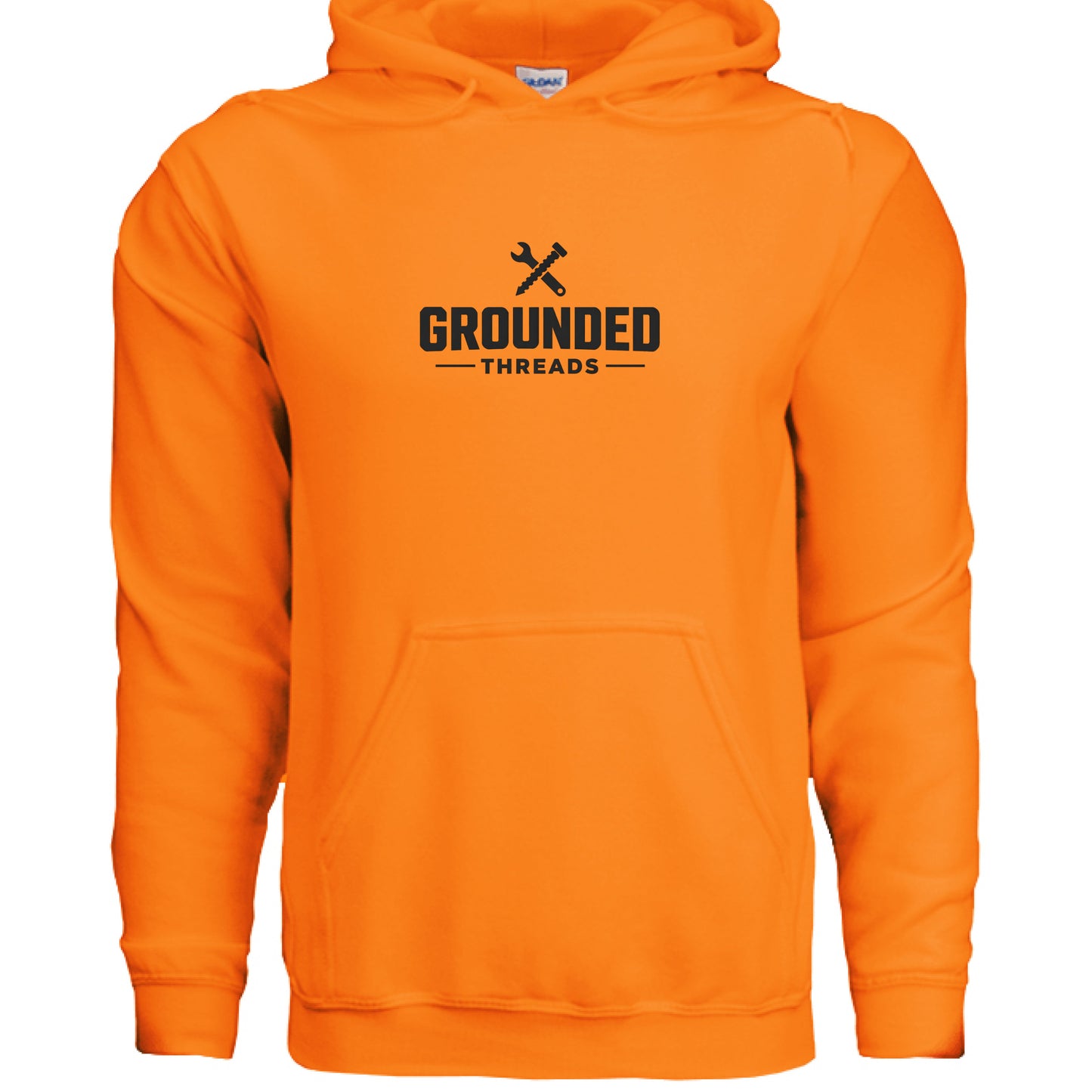 SAFETY ORANGE - FRONT