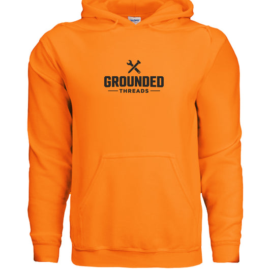 SAFETY ORANGE - FRONT